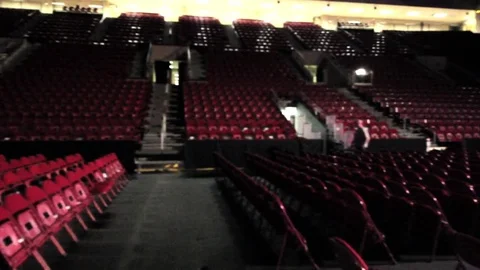 Magness Arena, side view Stock Footage 78520368