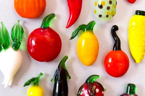 Magnet fruit Stock Photos