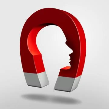 Magnet Head Stock Illustration