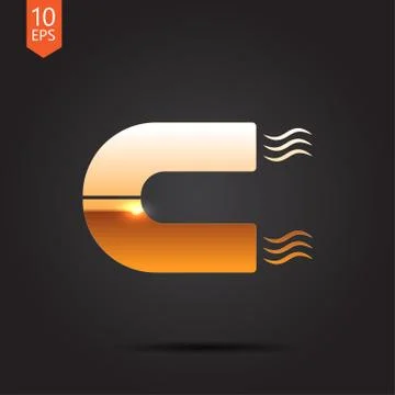 Magnet icon Stock Illustration