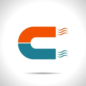 Magnet icon Stock Illustration