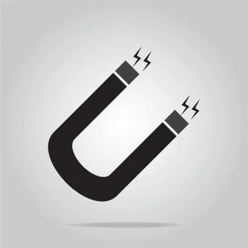 Magnet icon Stock Illustration