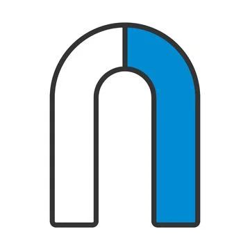 Magnet Icon Stock Illustration