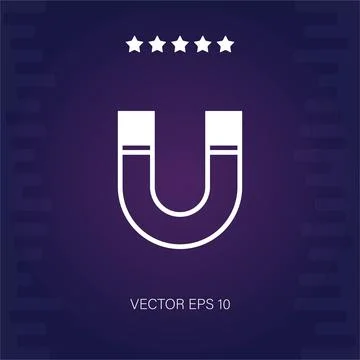 Magnet  icon Stock Illustration