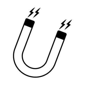 Magnet icon Stock Illustration