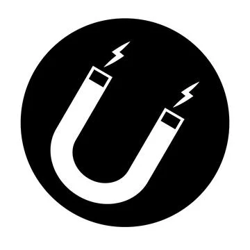 Magnet icon 스톡 일러스트