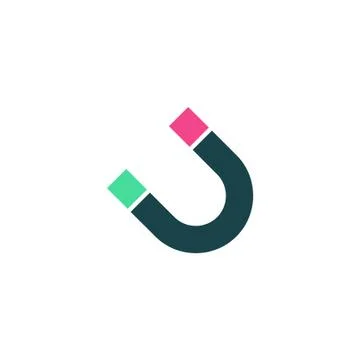 Magnet Icon Vector イラスト素材