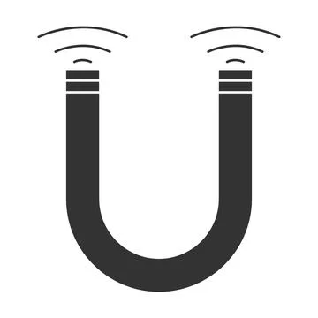 Magnet icon vector illustration design Stock Illustration