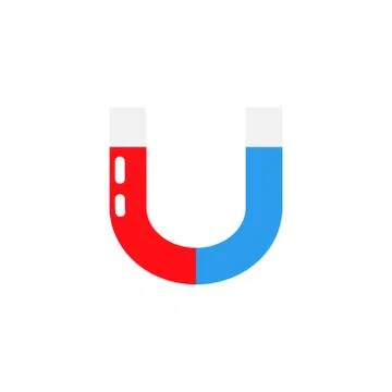Magnet icon vector illustration isolated 스톡 일러스트