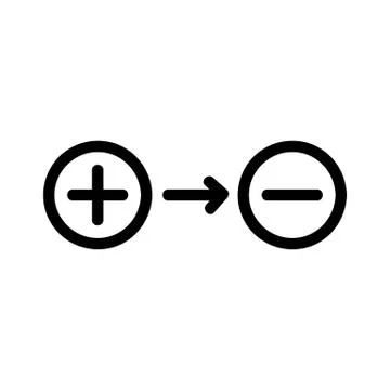 Magnet icon vector. Isolated contour symbol illustration 스톡 일러스트