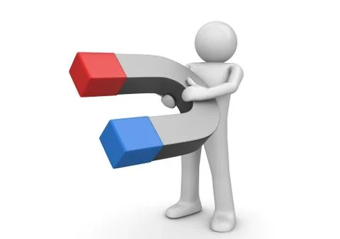 Magnet Stock Illustration