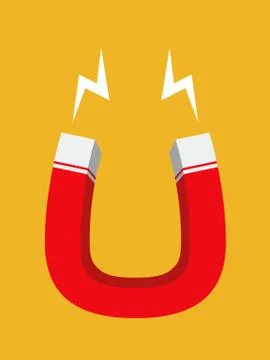 Magnet Illustrazione stock