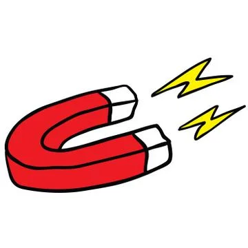 Magnet Stock Illustration