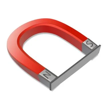 Magnet Stock-Illustration
