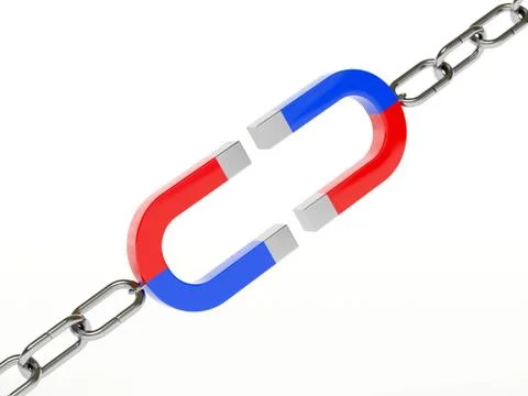 Magnet Stock Illustration