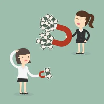 Magnet Stock Illustration