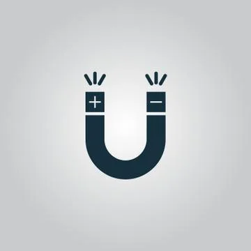 Magnet Symbol Stock Illustration