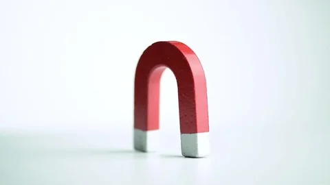 Magnet turning on Video stock 81801710