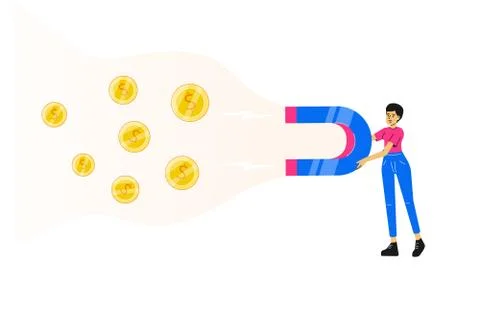 Magnet1 Stock Illustration