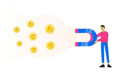 Magnet2 Stock Illustration