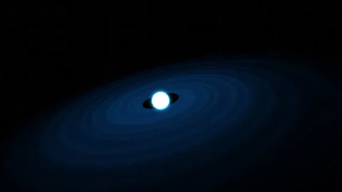 Magnetar Rotating Stock Footage 251397993
