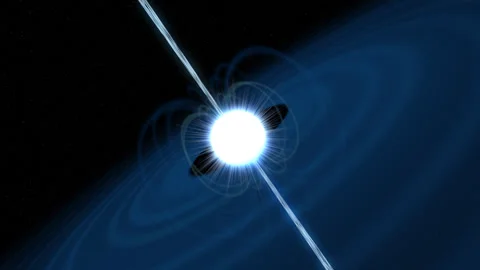Magnetar Zoom In Stock Footage 251415065