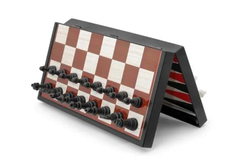 Magnetic chess Stock Photos