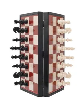 Magnetic chess Stock Photos