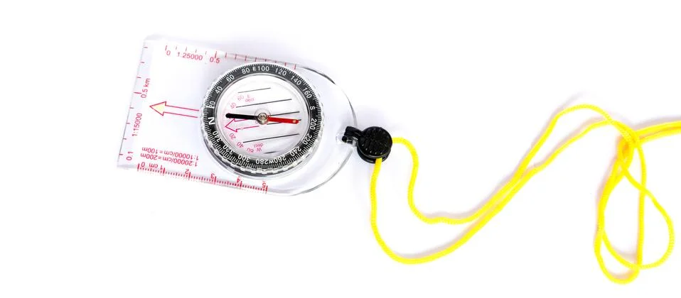 Magnetic compass Stock Photos
