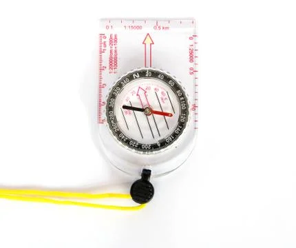 Magnetic compass Stock Photos