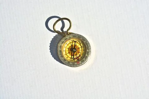 Magnetic compass. Stock Photos