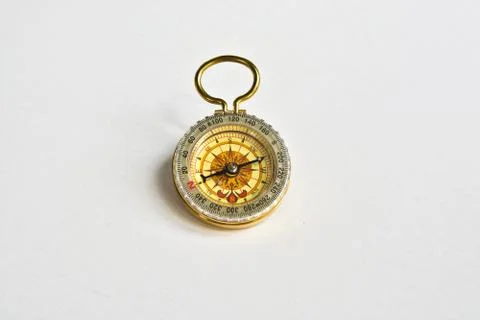 Magnetic compass. Stock Photos