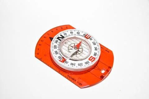 Magnetic compass. Stock Photos