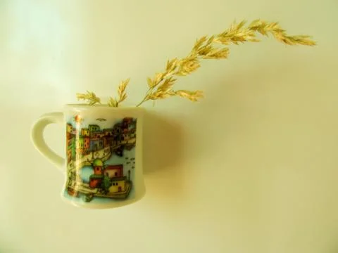 Magnetic cup Stock Photos