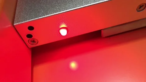 Magnetic door lock 스톡 동영상 149302557