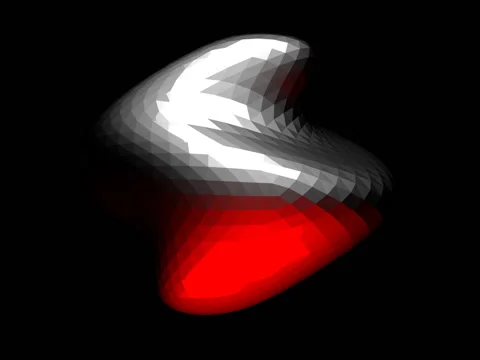 Magnetic Field Element 2 Stock Footage 40555029