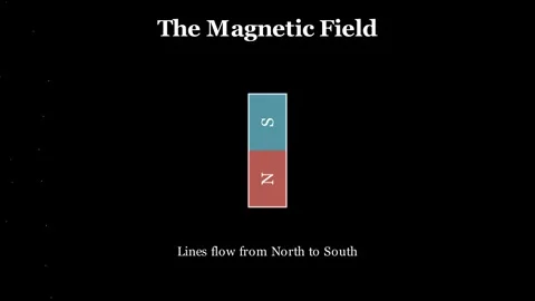 The magnetic field Stock Footage 333892821