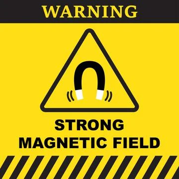 Magnetic field Stock Illustration