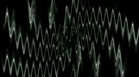 Magnetic field lines digital dynamic effects flow light rays elements. Stock Footage 798841