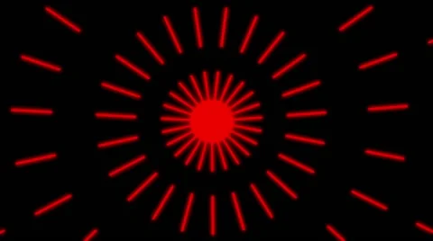 Magnetic Field VJ Background 1 Stock Footage 40548506