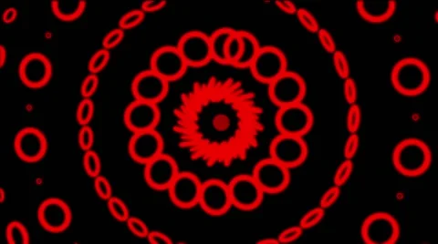 Magnetic Field VJ Background 2 Stock-Footage 40548521