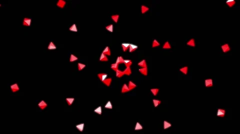 Magnetic Field VJ Background 4 Stock Footage 40548332