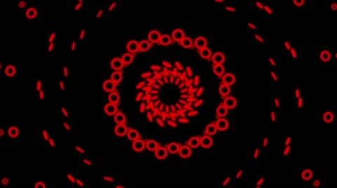 Magnetic Field VJ Background 5 Stock Footage 40548719