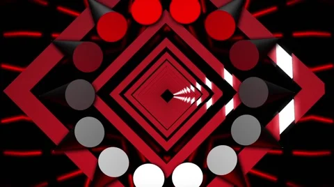 Magnetic Field VJ Loop 10 Stock Footage 40567201