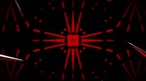 Magnetic Field VJ Loop 2 Stock Footage 40550666