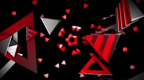 Magnetic Field VJ Loop 5 Stock Footage 40558228