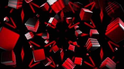 Magnetic Field VJ Loop 9 Stock Footage 40568543