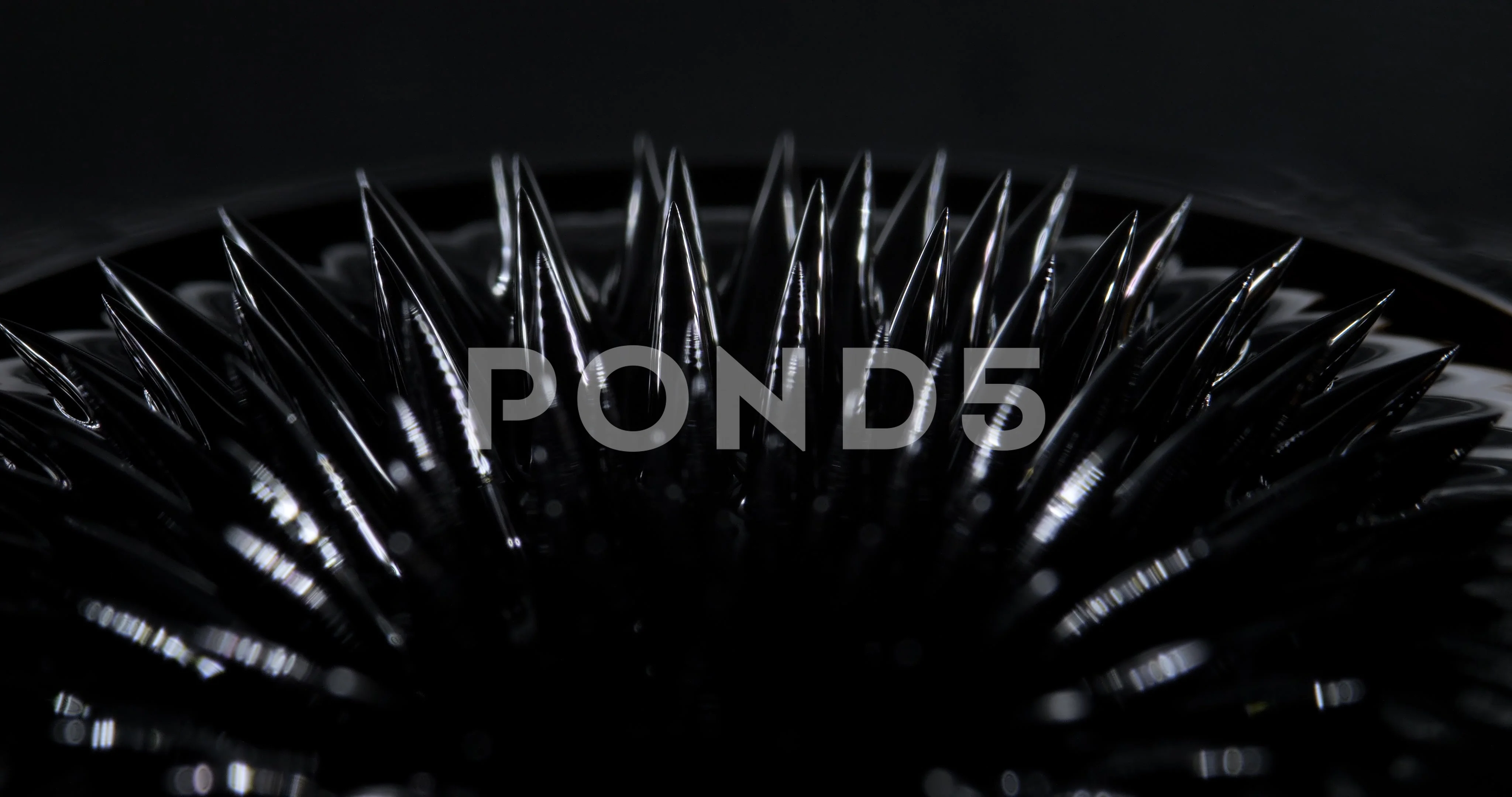 Ferrofluid - Magnetic fluid/liquid