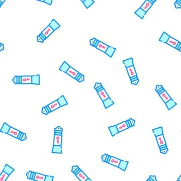 Magnetic key vector seamless pattern color Illustrazione stock