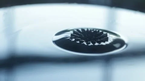 Magnetic liquid science 스톡 동영상 40314008